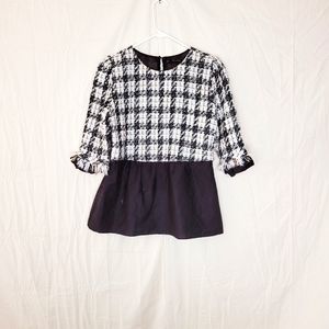 Zara Baby Doll Formal Top